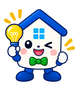 考えながら案内するイエたす